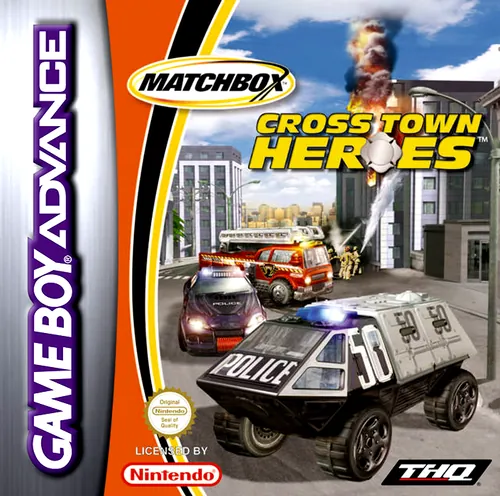 Jaquette de Matchbox Cross Town Heroes