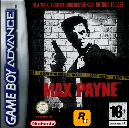 Jaquette de Max Payne Advance