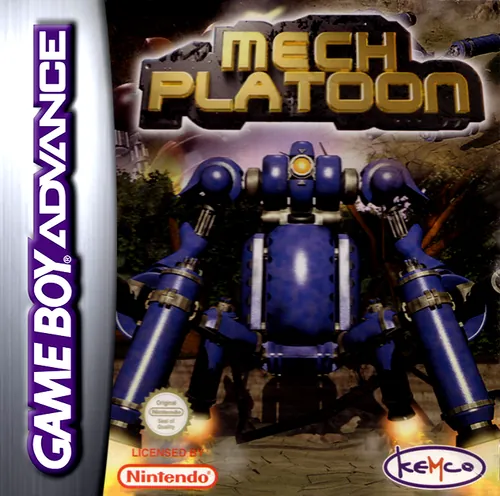 Jaquette de Mech Platoon