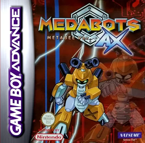Jaquette de Medabots AX (Metabee et Rokusho)