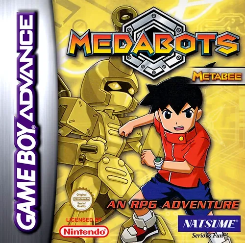 Jaquette de Medabots (Metabee et Rokusho)