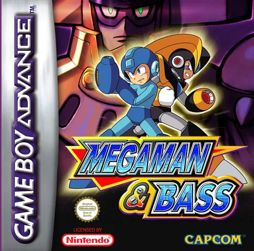 Jaquette de Mega Man & Bass