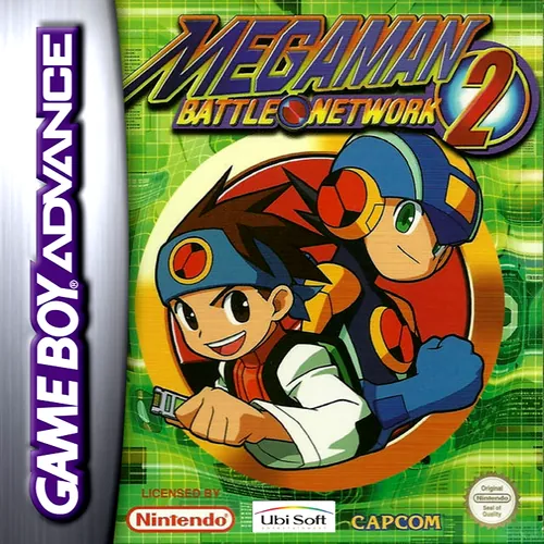 Jaquette de Mega Man Battle Network 2
