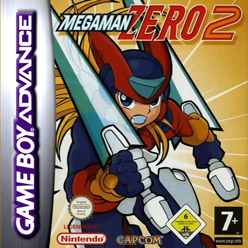 Jaquette de Mega Man Zero 2