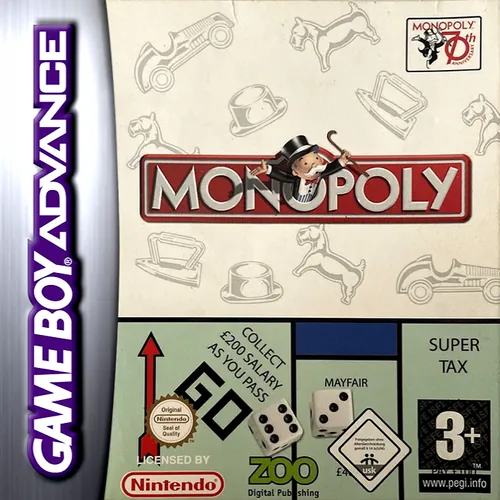 Jaquette de Monopoly