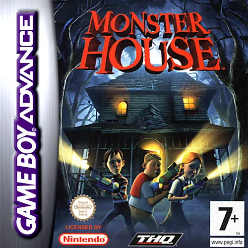 Jaquette de Monster House