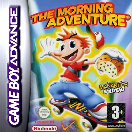Jaquette de Morning Adventure
