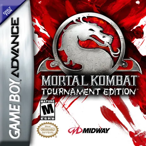 Jaquette de Mortal Kombat Tournament Edition