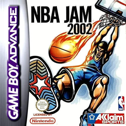 Jaquette de NBA Jam 2002