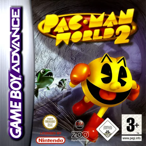 Jaquette de Pac-Man World 2
