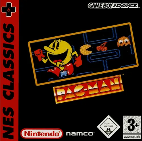 Jaquette de NES Classics : Pac-Man