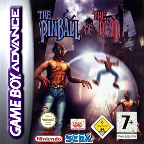 Jaquette de Pinball of the Dead