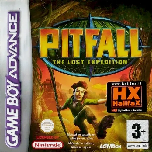 Jaquette de Pitfall L'Expédition perdue