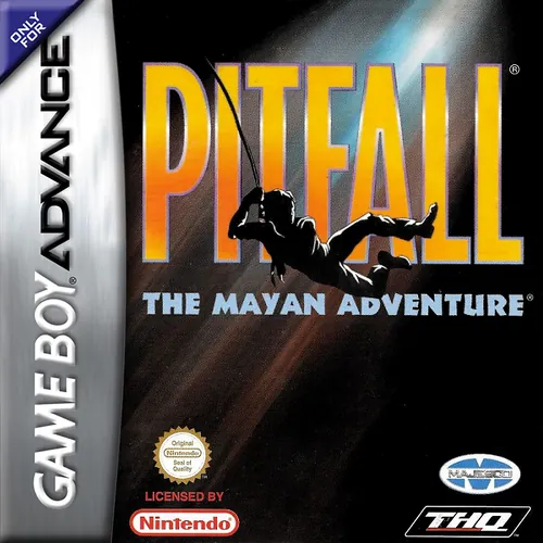 Jaquette de Pitfall : The Mayan Adventure