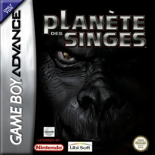 Jaquette de Planète des Singes