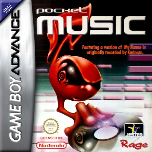 Jaquette de Pocket Music