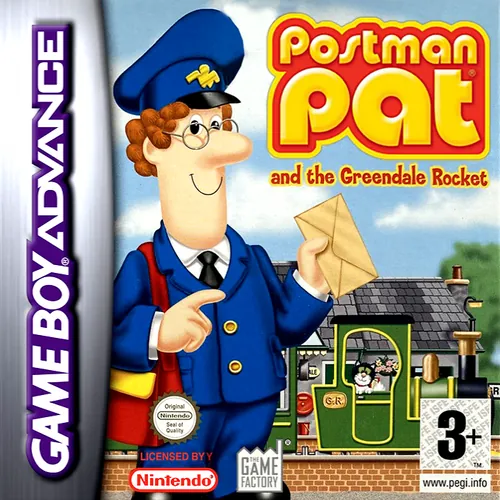Jaquette de Postman Pat and the Greendale Rocket