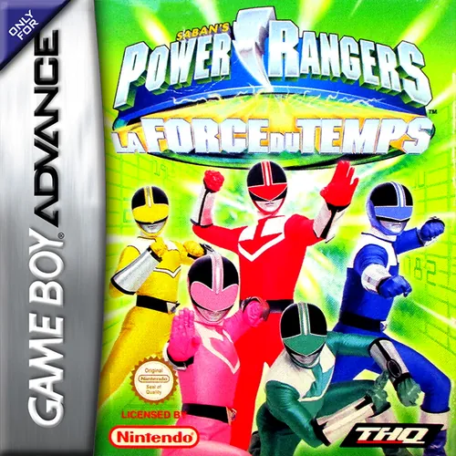 Jaquette de Power Rangers : La Force du Temps