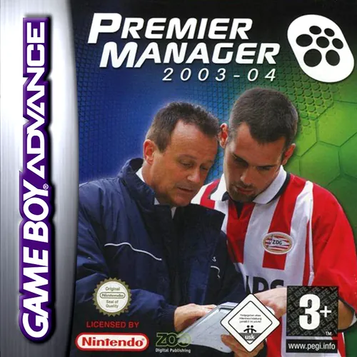 Jaquette de Premier Manager 2003-04