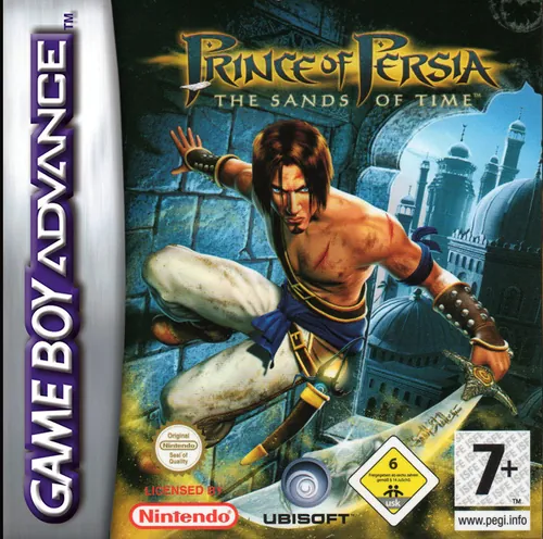 Jaquette de Prince of Persia: The Sands of Time