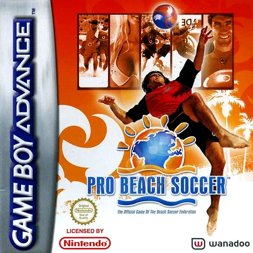 Jaquette de Pro Beach Soccer