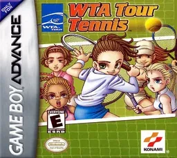 Jaquette de Pro WTA Tour Tennis