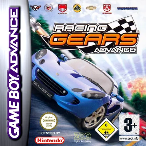Jaquette de Racing Gears Advance