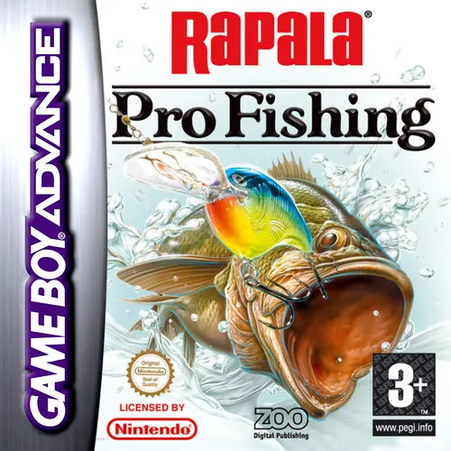 Jaquette de Rapala Pro Fishing