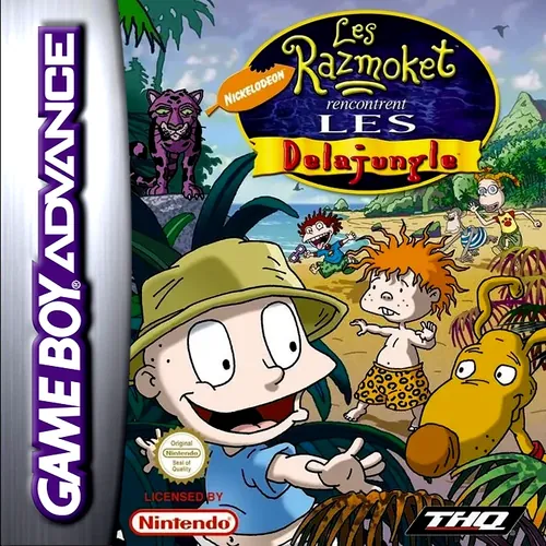 Jaquette de Razmoket rencontrent les Delajungle