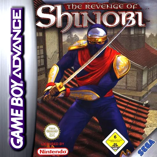 Jaquette de The Revenge of Shinobi