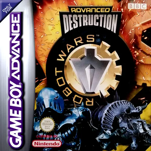Jaquette de Robot Wars : Advanced Destruction