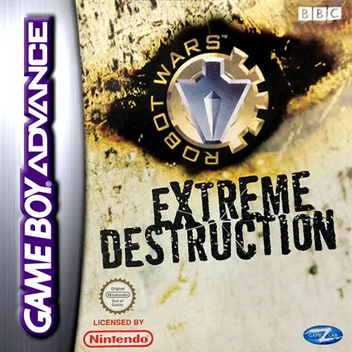 Jaquette de Robot Wars : Extreme Destruction