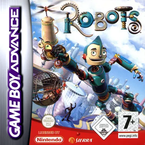 Jaquette de Robots