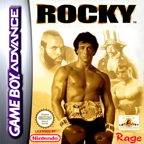 Jaquette de Rocky