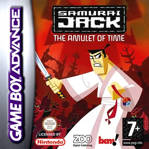 Jaquette de Samurai Jack : The Amulet of Time