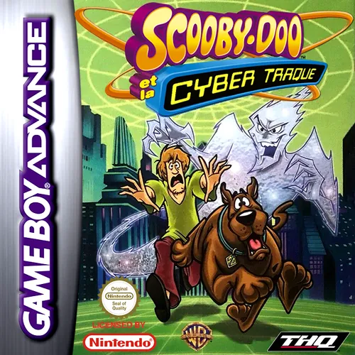 Jaquette de Scooby-Doo et la CyberTraque