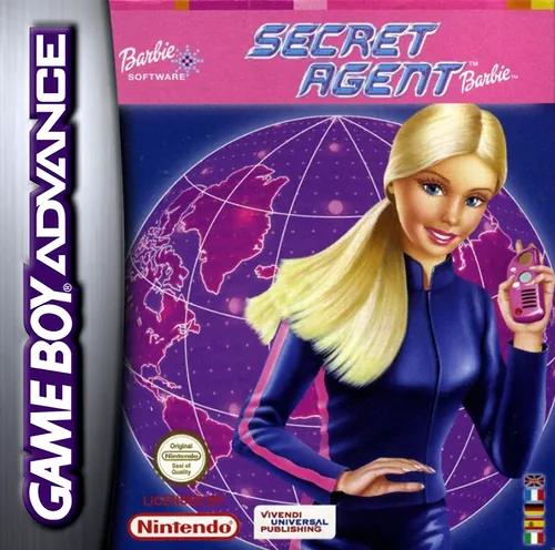 Jaquette de Secret Agent Barbie