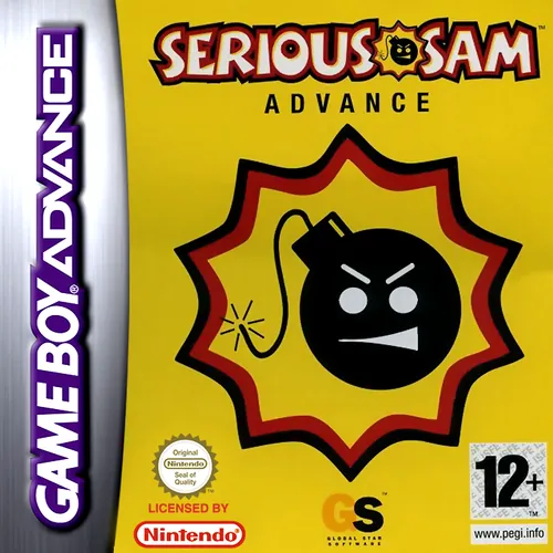 Jaquette de Serious Sam
