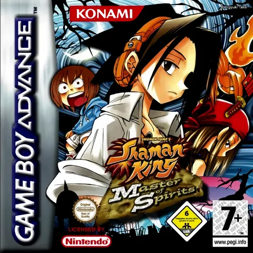 Jaquette de Shaman King : Master of Spirits