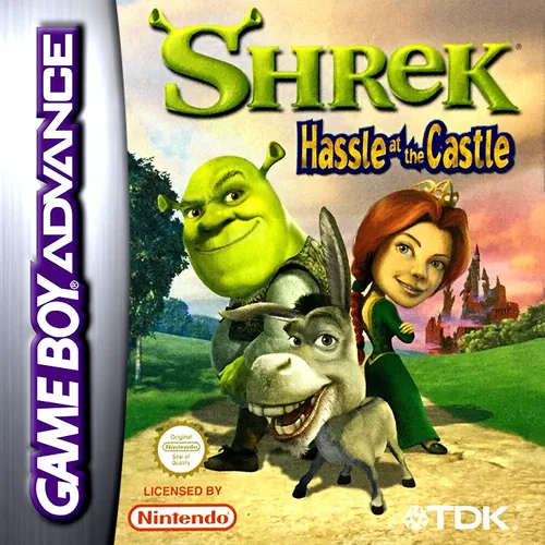 Jaquette de Shrek : Hassle at the Castle