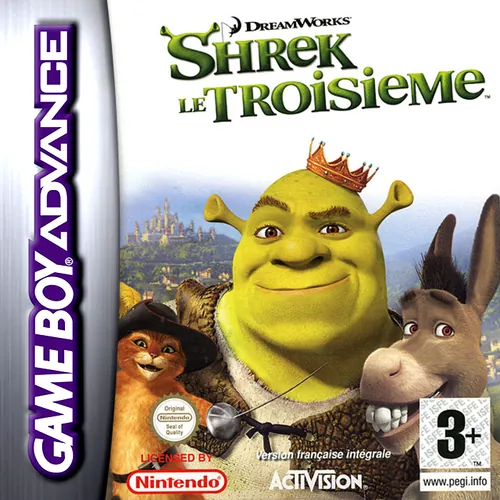 Jaquette de Shrek le Troisième
