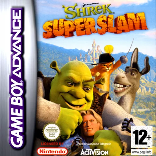 Jaquette de Shrek SuperSlam