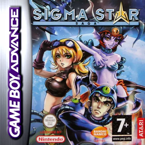 Jaquette de Sigma Star Saga