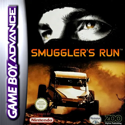 Jaquette de Smuggler's Run