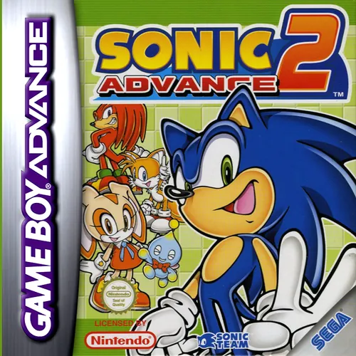 Jaquette de Sonic Advance 2