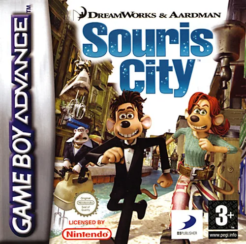 Jaquette de Souris City