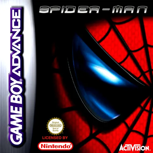 Jaquette de Spider-Man