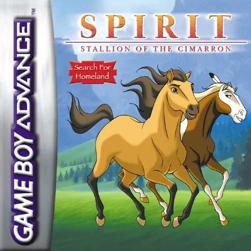 Jaquette de Spirit