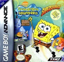 Jaquette de Bob l'éponge SuperSponge