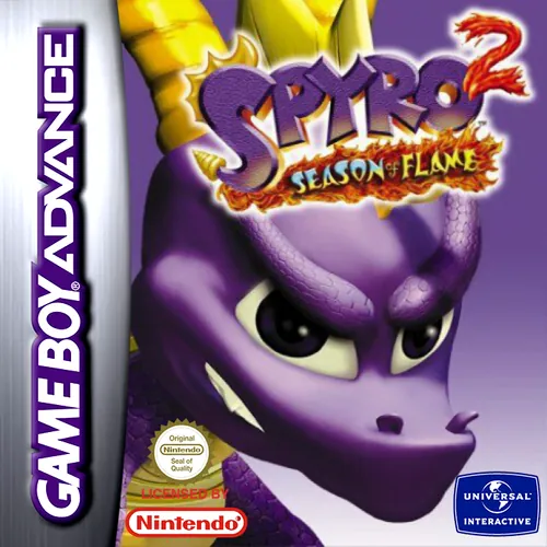 Jaquette de Spyro 2 : Season of Flame